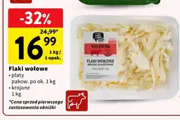 Intermarche Flaki wołowe płaty oferta