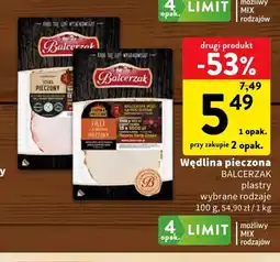 Intermarche Schab pieczony w plastrach Balcerzak oferta