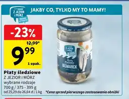 Intermarche Płaty śledziowe Z Jezior i Mórz oferta