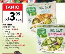 Intermarche Mix sałat z rukolą 2-pak Z Sadów i Pól oferta