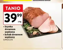 Intermarche Szynka drewnem wędzona Lukullus oferta