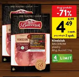 Intermarche Kindziuk w plastrach Balcerzak oferta