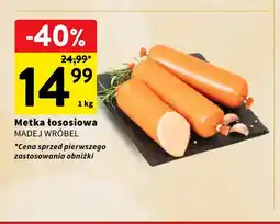 Intermarche Metka łososiowa Madej Wróbel oferta