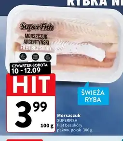 Intermarche Morszczuk SuperFish filet bez skóry oferta