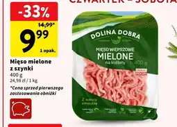 Intermarche Mięso mielone z szynki Dolina Dobra oferta