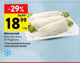 Intermarche Morszczuk filety bez skóry oferta