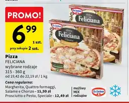 Intermarche Pizza Feliciana Margherita Dr. Oetker oferta
