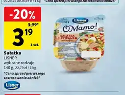 Intermarche Sałatka Lisner oferta