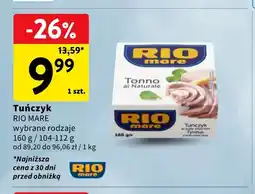 Intermarche Tuńczyk Rio Mare oferta