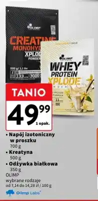 Intermarche Napój izotoniczny w proszku Olimp oferta
