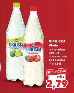Kaufland Woda mineralna Jurajska oferta