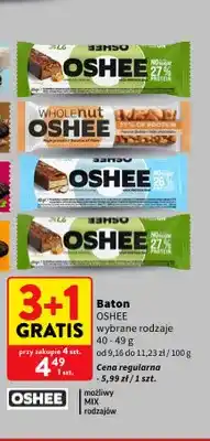 Intermarche Baton Oshee Protein oferta