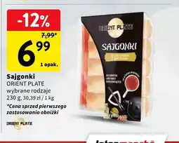 Intermarche Sajgonki Orient Plate oferta