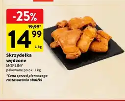 Intermarche Skrzydełka wędzone Morliny oferta