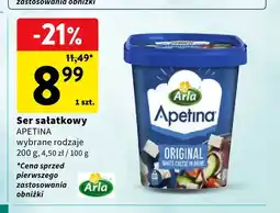 Intermarche Ser sałatkowy Apetina Arla oferta