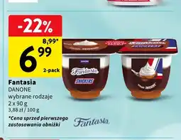 Intermarche Jogurt Fantasia Snickers Danone 2-pak oferta