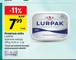 Intermarche Premium miks Lurpak oferta
