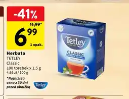 Intermarche Herbata Classic Tetley oferta