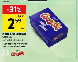 Intermarche Kanapka lodowa Grześki oferta