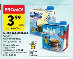 Intermarche Mleko zagęszczone niesłodzone Gostyń oferta