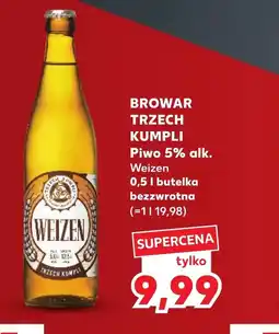 Kaufland Piwo Browar Trzech Kumpli oferta