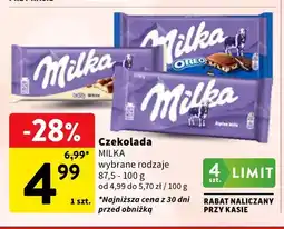 Intermarche Czekolada Milka oferta
