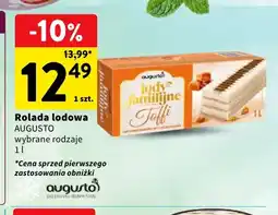 Intermarche Rolada lodowa Augusto oferta