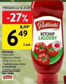 Intermarche Ketchup Pudliszki oferta