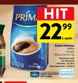 Intermarche Kawa mielona Prima Finezja oferta