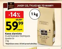Intermarche Kawa ziarnista Qualite Or Planteur des Tropiques oferta