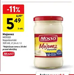 Intermarche Majonez Mosso Napoleoński oferta