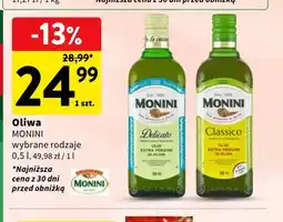Intermarche Oliwa Monini Delicato oferta