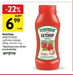 Intermarche Ketchup Międzychód oferta
