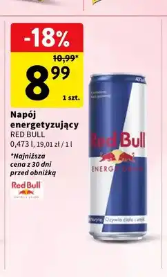 Intermarche Napój energetyzujący Red Bull oferta