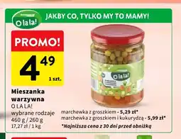 Intermarche Mieszanka warzywna O la la! marchewka z groszkiem oferta
