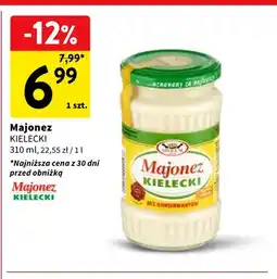 Intermarche Majonez Kielecki oferta
