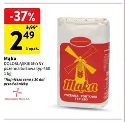 Intermarche Mąka pszenna tortowa typ 450 Dolnośląskie Młyny oferta