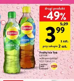 Intermarche Fruity Ice Tea Lipton oferta