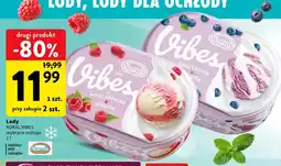 Intermarche Lody Vibes mascarpone & malina oferta