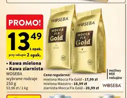 Intermarche Kawa mielona Mocca Fix Gold Woseba oferta