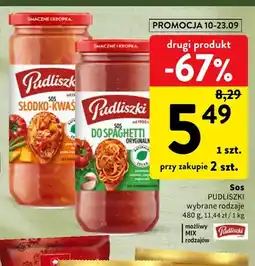 Intermarche Sos słodko-kwaśny Pudliszki oferta