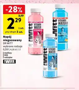Intermarche Napój niegazowany Dr Witt oferta