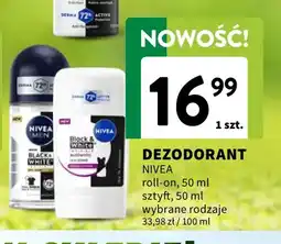 Intermarche Dezodorant Nivea roll-on oferta
