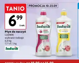 Intermarche Płyn do naczyń Granat Werbena Ludwik oferta