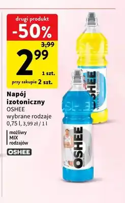 Intermarche Napój izotoniczny Oshee oferta