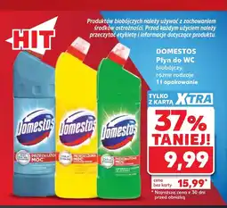 Kaufland Płyn do mycia wc Domestos oferta