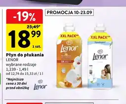 Intermarche Płyn do płukania Perfume Therapy Lenor oferta