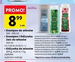 Intermarche Szampon do włosów Joanna oferta