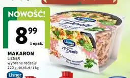 Intermarche Makaron Lisner oferta
