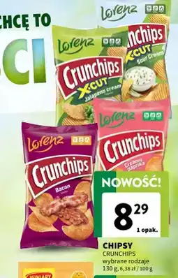 Intermarche Chipsy Crunchips oferta